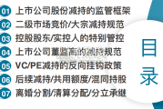 【干货】公司合规与合规研究：特定股东减持规范新政（55页）