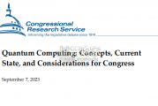 【英文】美国国会研究局报告：量子计算概念、现状和国会考虑（26页）