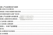 机器人行业研究报告：技术创新与市场共振（18页）