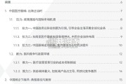 中国医疗器械全球化研究报告（35页）