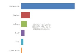 生物甲醇行业报告:全球前6强生产商排名及市场份额(6页)