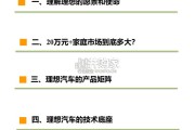 理想汽车核心竞争力剖析报告（73页）