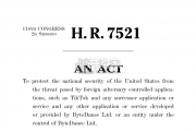 【英文】美众议院报告：美众议院通过TikTok剥离法案（14页）