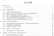 煤炭行业报告（31页）