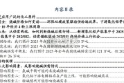 烧碱行业报告：2025H1烧碱供需错配（20页）