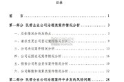 北京市朝阳区人民法院民营企业公司治理风险防范白皮书（64页）
