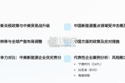 美国新关税政策如何冲击中国新能源产业报告（22页）