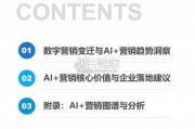 中国AI+营销趋势洞察与企业落地建议报告（37页）