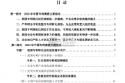 国家知识产权局2023年中国专利调查报告（153页）