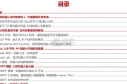 人形机器人行业报告：NVIDIA“大脑”能力齐备具身智能（43页）